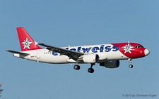 Airbus A320-214 | HB-IJV | Edelweiss Air | Z&UUML;RICH (LSZH/ZRH) 21.10.2012