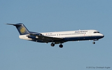 Fokker 100 | 9A-BTD | SunAdria | Z&UUML;RICH (LSZH/ZRH) 21.10.2012