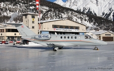 Cessna 525A CitationJet CJ2 | OE-FHC | untitled (Avcon Jet) | SAMEDAN (LSZS/SMV) 14.01.2012