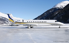 Embraer EMB-135BJ Legacy 600 | OE-IDB | untitled (Avcon Jet) | SAMEDAN (LSZS/SMV) 14.01.2012