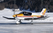 Robin DR.400/140B | HB-KEX | private | SAMEDAN (LSZS/SMV) 14.01.2012