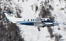 Hawker Beechcraft King Air 350i | D-CKWM | private | SAMEDAN (LSZS/SMV) 15.01.2012