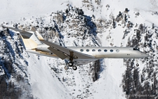 Gulfstream G450 | 4K-MEK8 | SW Business Aviation | SAMEDAN (LSZS/SMV) 15.01.2012