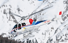 Aerospatiale AS350 B3 Ecureuil | HB-ZKP | Air Grischa | SAMEDAN (LSZS/SMV) 15.01.2012