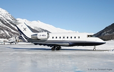 Bombardier Challenger CL.604 | LX-MDA | untitled (Luxaviation) | SAMEDAN (LSZS/SMV) 15.01.2012