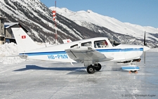 Piper PA-28 Warrior II | HB-PNN | private | SAMEDAN (LSZS/SMV) 15.01.2012