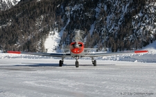 Pilatus P-3-05 | N848AD | private | SAMEDAN (LSZS/SMV) 15.01.2012