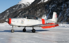 Pilatus P-3-05 | N848AD | private | SAMEDAN (LSZS/SMV) 15.01.2012