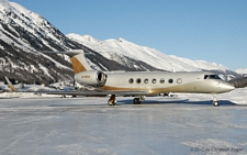 Gulfstream G450 | 4K-MEK8 | SW Business Aviation | SAMEDAN (LSZS/SMV) 15.01.2012