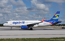 Airbus A320-232 | N621NK | Spirit Airlines | FORT LAUDERDALE-HOLLYWOOD (KFLL/FLL) 05.12.2013