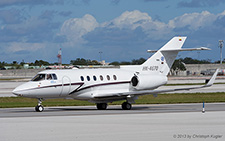 Raytheon Hawker 800XP | HK-4670 | untitled | FORT LAUDERDALE-HOLLYWOOD (KFLL/FLL) 05.12.2013