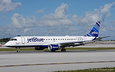 Embraer ERJ-190AR | N375JB | JetBlue Airways | FORT LAUDERDALE-HOLLYWOOD (KFLL/FLL) 05.12.2013