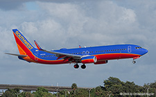 Boeing 737-8H4 | N8328A | Southwest Airlines | FORT LAUDERDALE-HOLLYWOOD (KFLL/FLL) 07.12.2013