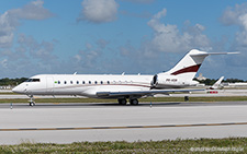 Bombardier BD.700 Global Express | PR-VDR | untitled | FORT LAUDERDALE-HOLLYWOOD (KFLL/FLL) 07.12.2013