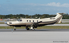 Pilatus PC-12/47E | N614P | untitled | FORT LAUDERDALE-HOLLYWOOD (KFLL/FLL) 07.12.2013
