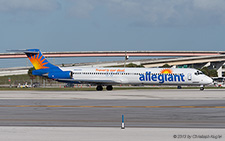 McDonnell Douglas MD-82 | N863GA | Allegiant Air | FORT LAUDERDALE-HOLLYWOOD (KFLL/FLL) 08.12.2013