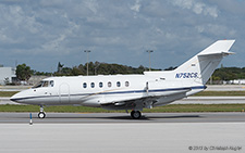 Raytheon Hawker 800XP | N752CS | untitled | FORT LAUDERDALE-HOLLYWOOD (KFLL/FLL) 11.12.2013