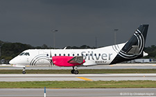 SAAB 340B | N442XJ | Silver Airways | FORT LAUDERDALE-HOLLYWOOD (KFLL/FLL) 12.12.2013