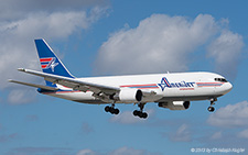 Boeing 767-232F | N739AX | Amerijet International | MIAMI INTL (KMIA/MIA) 03.12.2013