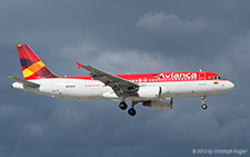 Airbus A320-214 | N939AV | Avianca | MIAMI INTL (KMIA/MIA) 04.12.2013