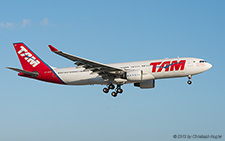 Airbus A330-223 | PT-MVN | TAM Aviation Inc | MIAMI INTL (KMIA/MIA) 06.12.2013