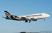 Boeing 747-412BDSF | N400SA | Southern Air | MIAMI INTL (KMIA/MIA) 06.12.2013