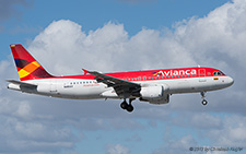 Airbus A320-214 | N481AV | Avianca | MIAMI INTL (KMIA/MIA) 06.12.2013