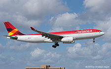 Airbus A330-243 | N967CG | Avianca | MIAMI INTL (KMIA/MIA) 09.12.2013