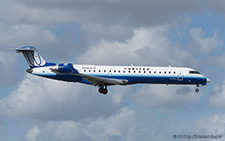 Bombardier CRJ 700 | N518LR | United Express | MIAMI INTL (KMIA/MIA) 09.12.2013