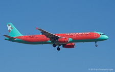 Airbus A321-231 | UR-WRH | Windrose Aviation | PALMA DE MALLORCA (LEPA/PMI) 05.07.2013