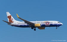 Boeing 737-8K5 | D-AHFR | TUIfly  |  Bärenmarke c/s | PALMA DE MALLORCA (LEPA/PMI) 05.07.2013