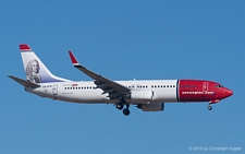 Boeing 737-8JP | LN-DYE | Norwegian Air Shuttle | PALMA DE MALLORCA (LEPA/PMI) 05.07.2013