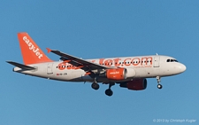 Airbus A319-111 | HB-JZW | EasyJet Switzerland | PALMA DE MALLORCA (LEPA/PMI) 05.07.2013