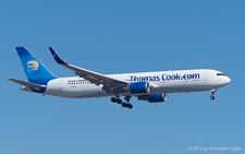 Boeing 767-31KER | G-DAJC | Thomas Cook Airlines UK | PALMA DE MALLORCA (LEPA/PMI) 06.07.2013