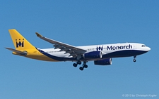 Airbus A330-243 | G-SMAN | Monarch Airlines | PALMA DE MALLORCA (LEPA/PMI) 06.07.2013