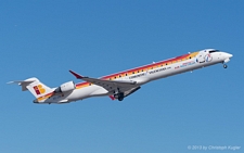Bombardier CRJ 900ER | EC-JYA | Air Nostrum (Iberia Regional) | PALMA DE MALLORCA (LEPA/PMI) 06.07.2013