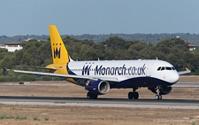 Airbus A320-214 | G-OZBK | Monarch Airlines | PALMA DE MALLORCA (LEPA/PMI) 06.07.2013