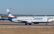 Boeing 737-8AS | D-ASXS | SunExpress Germany | PALMA DE MALLORCA (LEPA/PMI) 06.07.2013