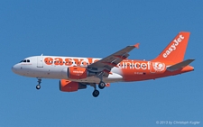 Airbus A319-111 | G-EJAR | easyJet Airline | PALMA DE MALLORCA (LEPA/PMI) 07.07.2013