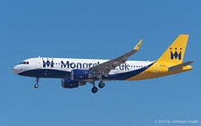 Airbus A320-214 | G-ZBAA | Monarch Airlines | PALMA DE MALLORCA (LEPA/PMI) 07.07.2013