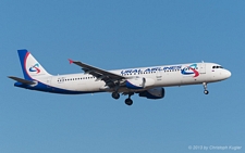 Airbus A321-211 | VQ-BKJ | Ural Airlines | PALMA DE MALLORCA (LEPA/PMI) 07.07.2013