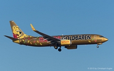 Boeing 737-8K5 | D-ATUD | TUIfly  |  HaribAIR c/s | PALMA DE MALLORCA (LEPA/PMI) 07.07.2013