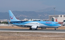 Boeing 737-8K5 | G-FDZE | Thomson Airways | PALMA DE MALLORCA (LEPA/PMI) 09.07.2013