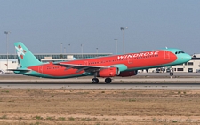 Airbus A321-231 | UR-WRJ | Windrose Aviation | PALMA DE MALLORCA (LEPA/PMI) 09.07.2013