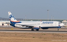 Boeing 737-8CX | D-ASXH | SunExpress Germany | PALMA DE MALLORCA (LEPA/PMI) 09.07.2013