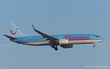 Boeing 737-8K5 | C-FLZR | Thomson Airways | PALMA DE MALLORCA (LEPA/PMI) 09.07.2013