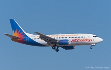 Boeing 737-33A | G-GDFB | Jet2 | PALMA DE MALLORCA (LEPA/PMI) 10.07.2013