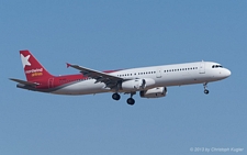 Airbus A321-231 | VQ-BRO | Nordwind Airlines | PALMA DE MALLORCA (LEPA/PMI) 12.07.2013