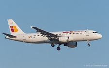 Airbus A320-214 | EC-LUC | Iberia Express | PALMA DE MALLORCA (LEPA/PMI) 14.07.2013