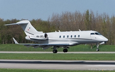Bombardier Challenger 300 | HB-JEC | untitled | BASLE (LFSB/BSL) 25.04.2013